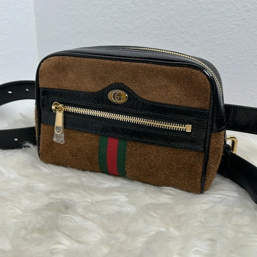 💯Authentic Gucci Ophidia Belt Bag🍀